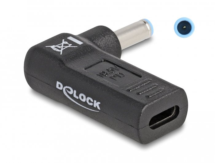 Delock Adaptador Notebook Ladecable Usb Type-C Hchse Zu Hp