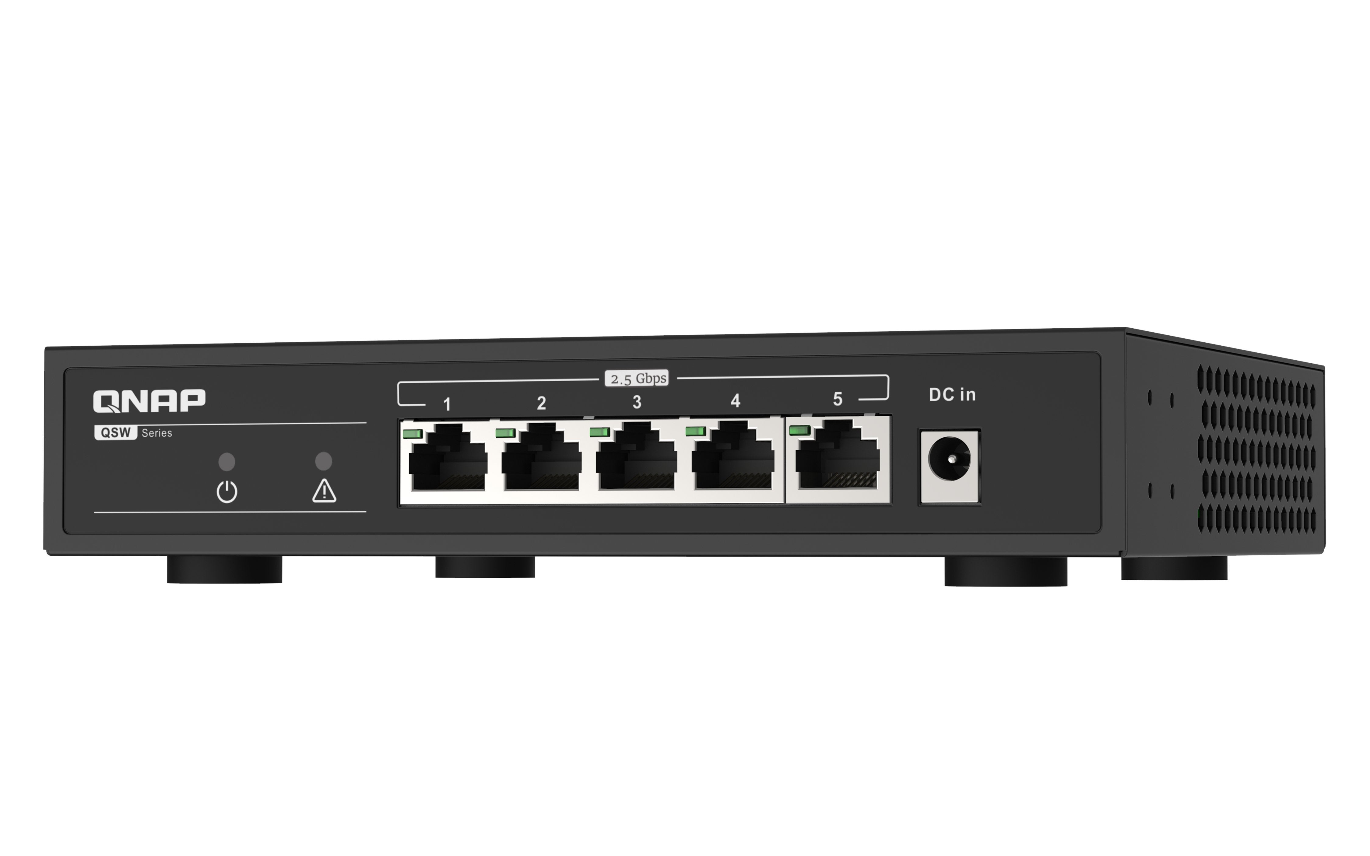 EAN 4713213517581 - QNAP QSW-1105-5T switch No administrado Gigabit Ethernet (10/100/1000) Negro imagen 5