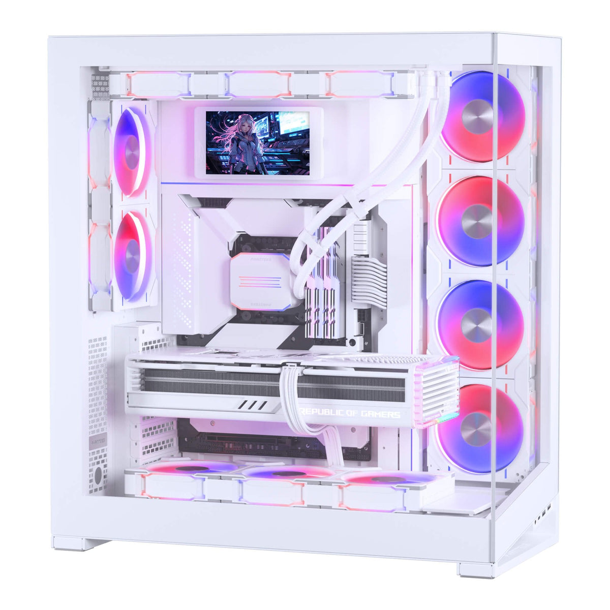 Phanteks 5,5 Pulgadas High Resolution Display Para Carcasa - Blanco
