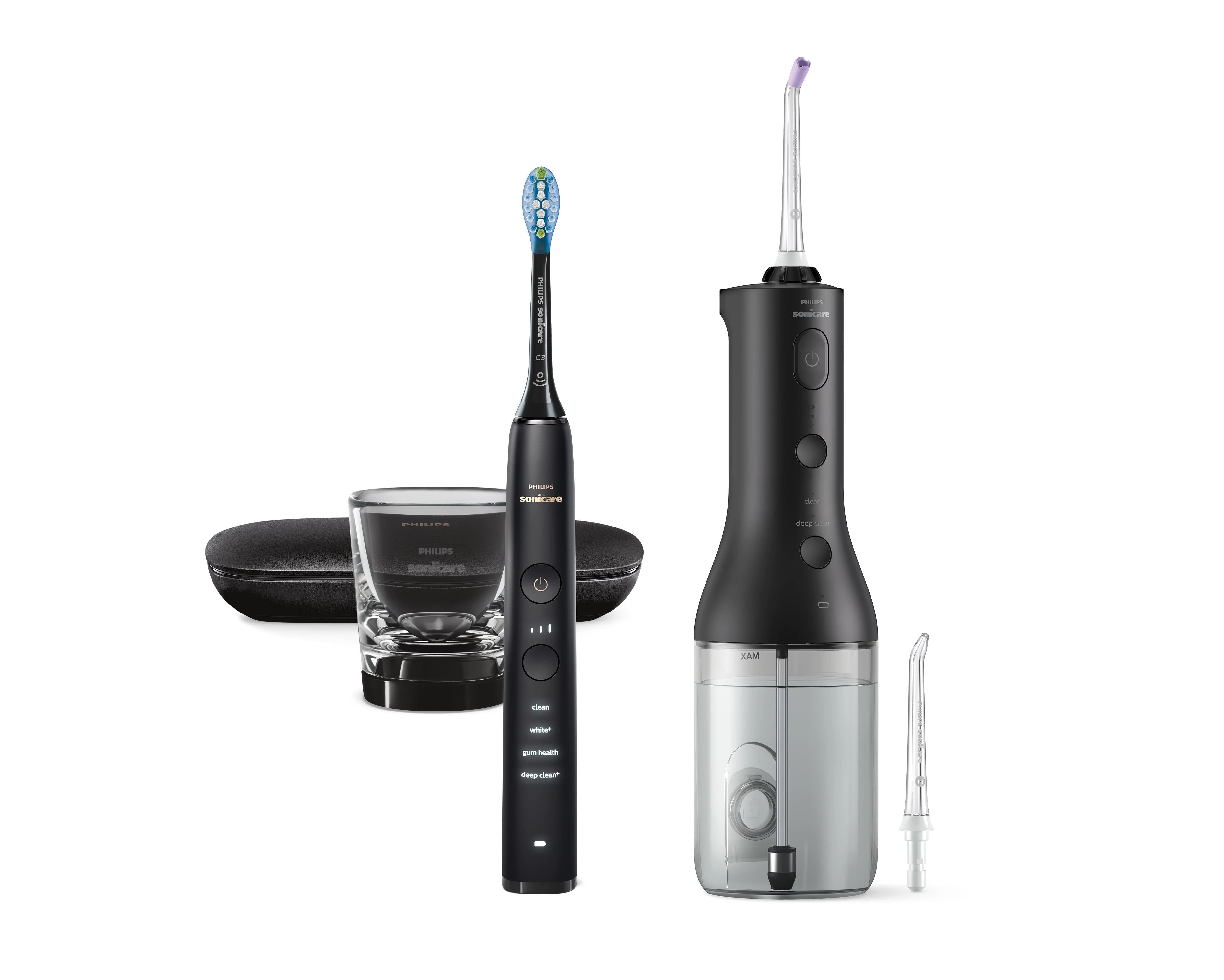EAN 8720689017084 - Philips HX3886/43 cepillo eléctrico para dientes Adulto Cepillo dental sónico Negro imagen 3