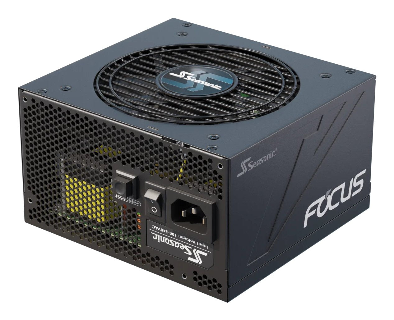 EAN 4711173878445 - Seasonic Focus GX unidad de fuente de alimentación 750 W 20+4 pin ATX ATX Negro imagen 5