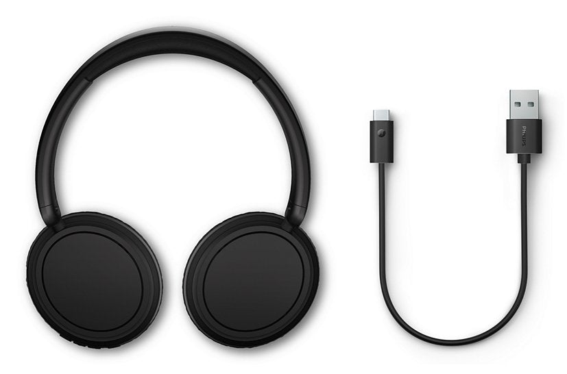 Auricular Diadema Philips Tah5209bk/00 Negro Bluetooth