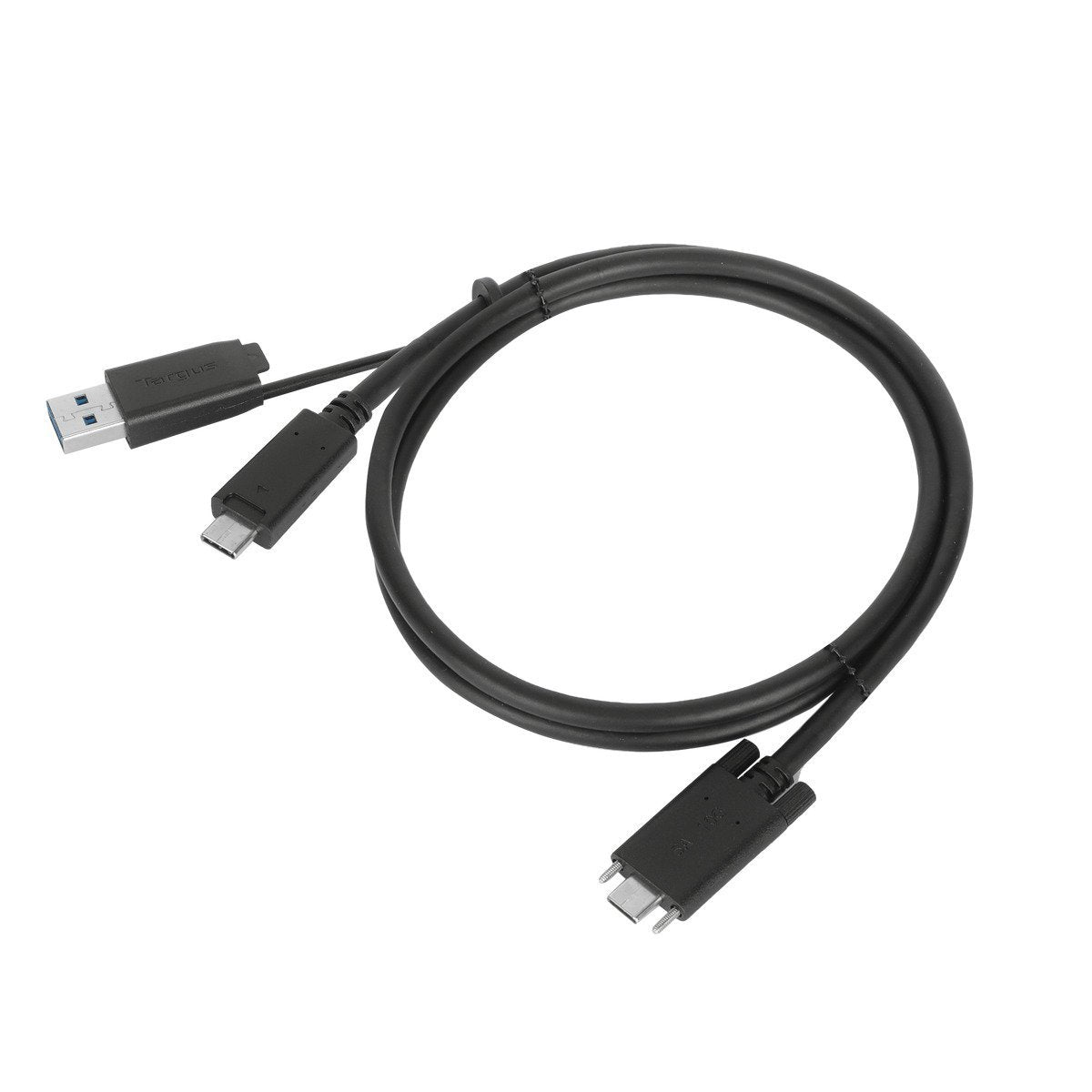 Targus Acc1133glx Cable Usb 1 M Usb 3.2 Gen 1 (3.1 Gen 1) Usb C Negro