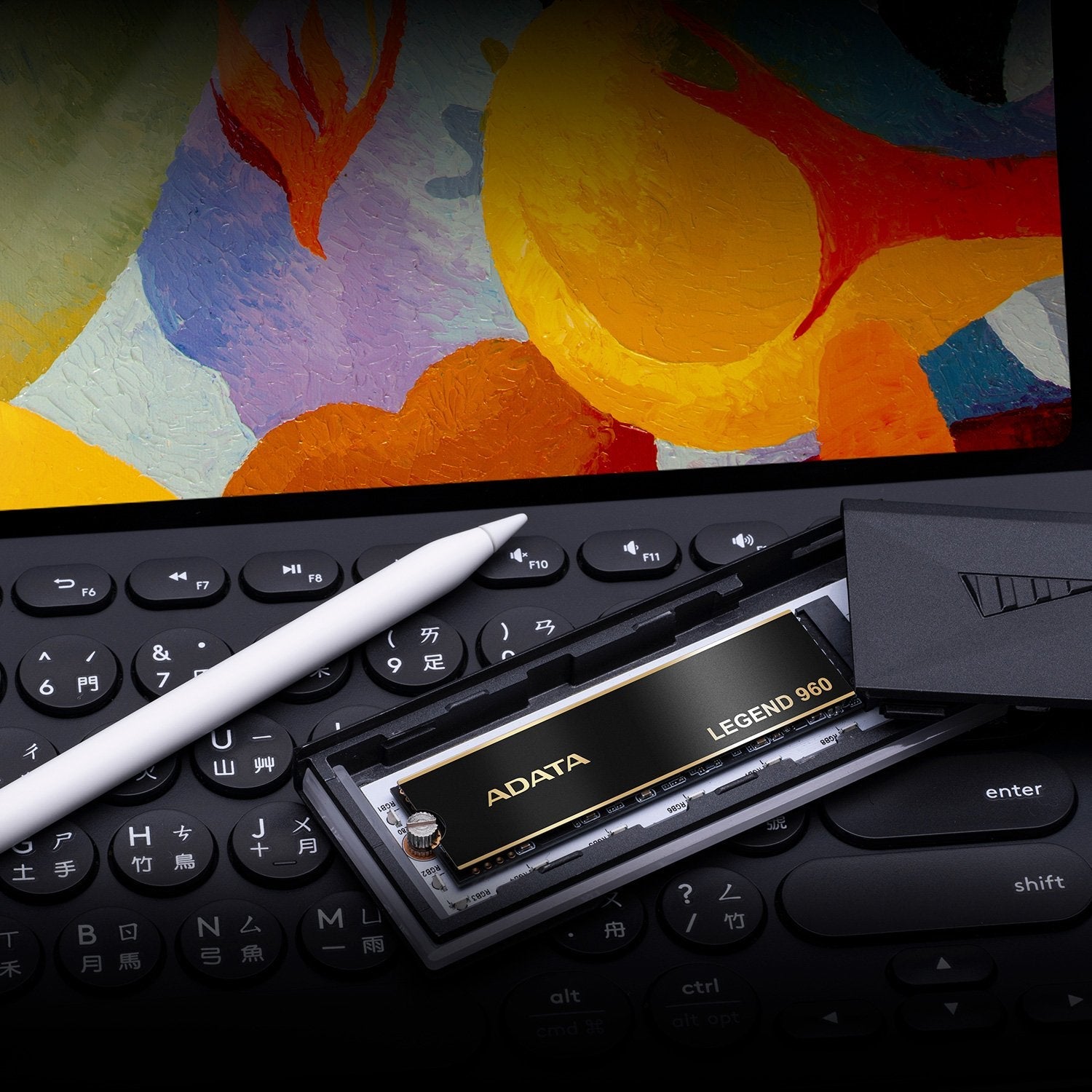 EAN 4711085937506 - ADATA LEGEND 960 1 TB M.2 PCI Express 4.0 NVMe 3D NAND imagen 10