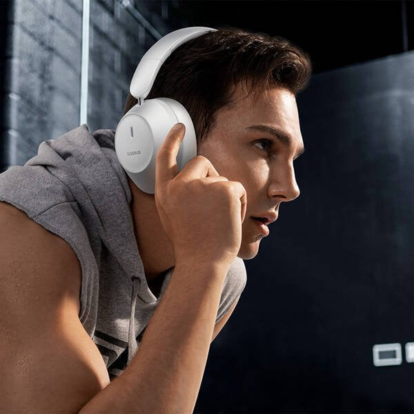 EAN 6932172657819 - Baseus Bass 30 Max Auriculares Inalámbrico y alámbrico Diadema Llamadas/Música Bluetooth Blanco imagen 2