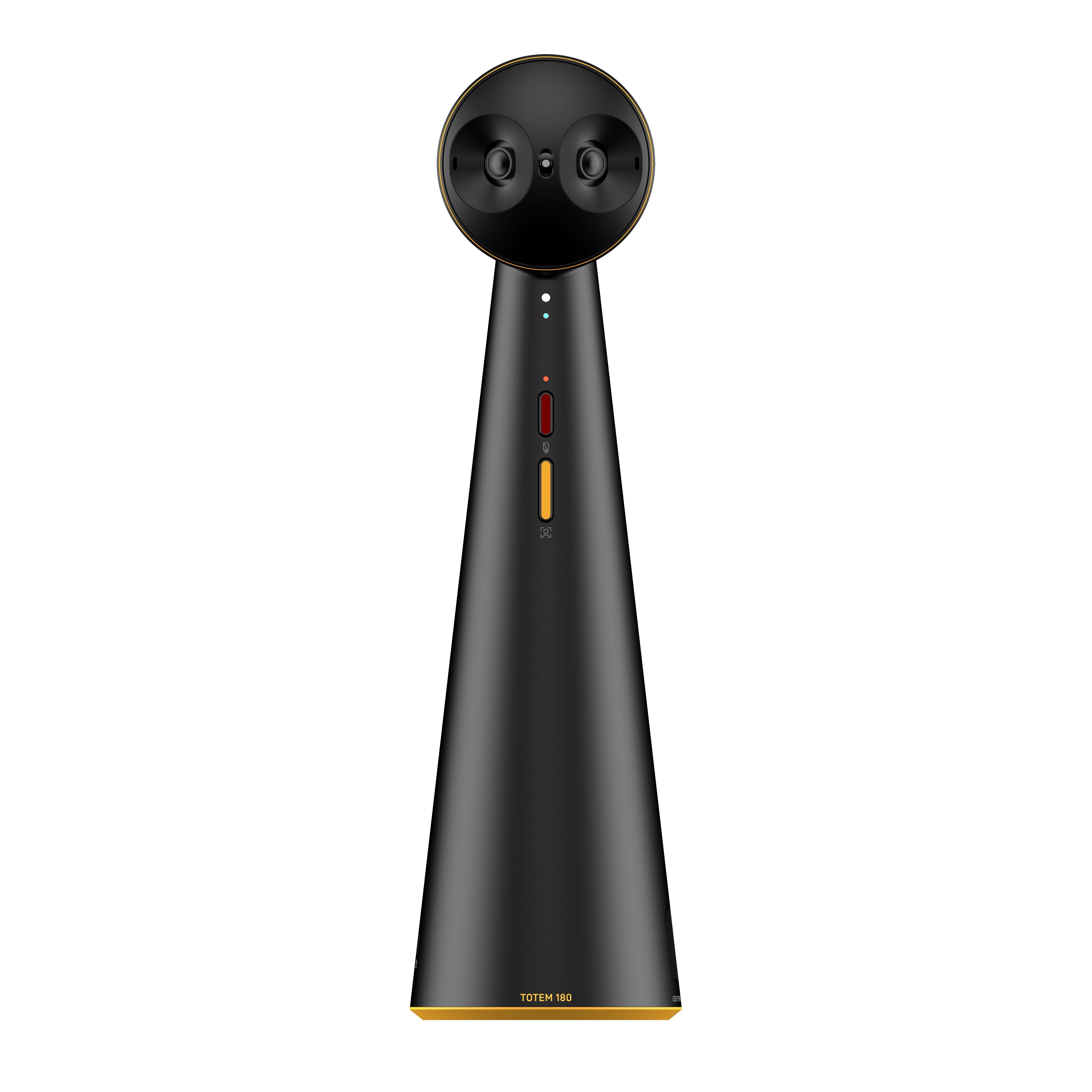 Ipevo Kft Cámara De Conferencia Totem 180 6.4mp Mikro Schwarz