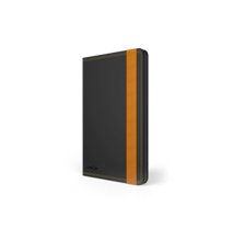EAN 8255255337360 - Ziron LY027 funda para tablet 17,8 cm (7") Folio Negro, Naranja imagen 1