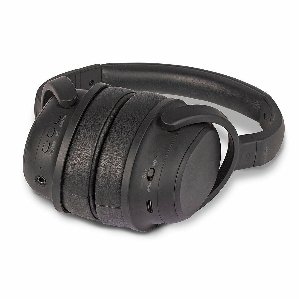 EAN 4002888732048 - Lindy LH500XW+ Auriculares Inalámbrico y alámbrico Diadema Música USB Tipo C Bluetooth Negro imagen 4