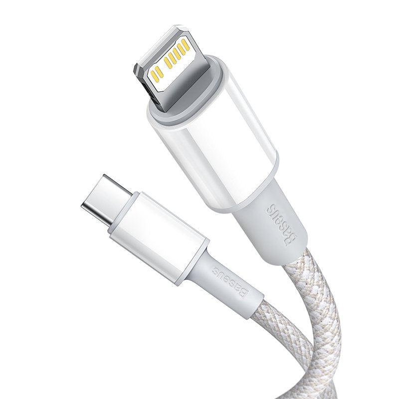 Baseus Catlgd-02 Cable De Conector Lightning 1 M Blanco