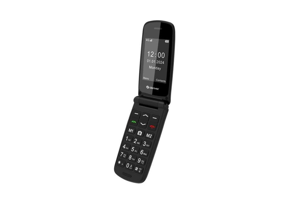 Movil Flip Denver 4g Especialmente Para Mayores