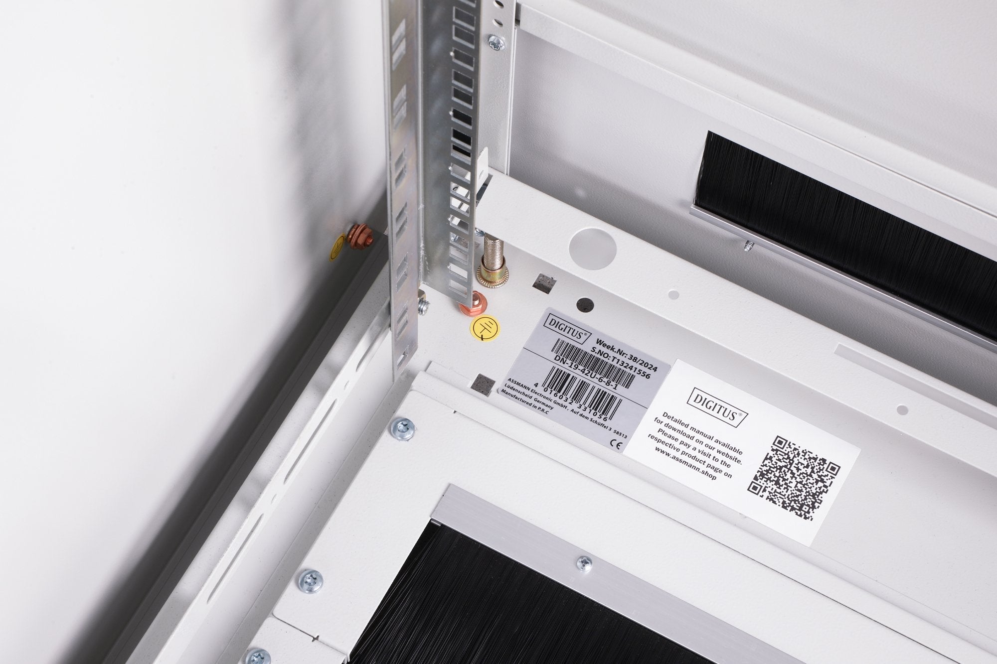 Digitus Netzwerkschrank Unique 42he 2053x600x800mm Grau