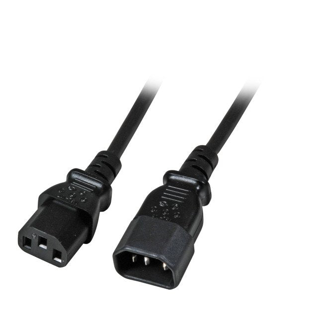 EAN 4049759053024 - EFB Elektronik EK503.1 cable de transmisión Negro 1 m C14 acoplador C13 acoplador imagen 1