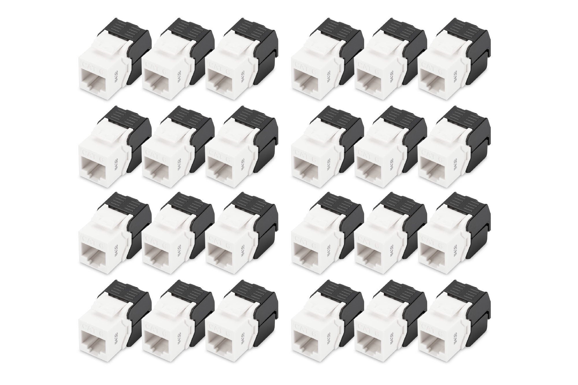 Digitus Keystone Jack Cat6 Rj45-Lsa Sin Blindaje 250mhz 24m