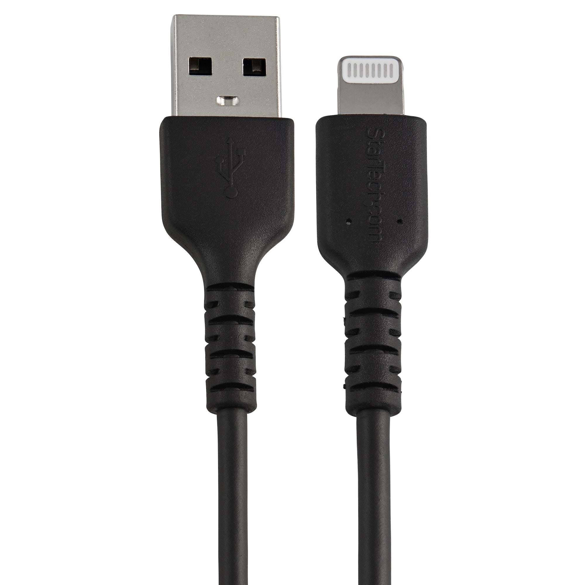 Startech Cable Usb-A A Lightning 30 Cm Negro Rusbltmm30cmb                            -