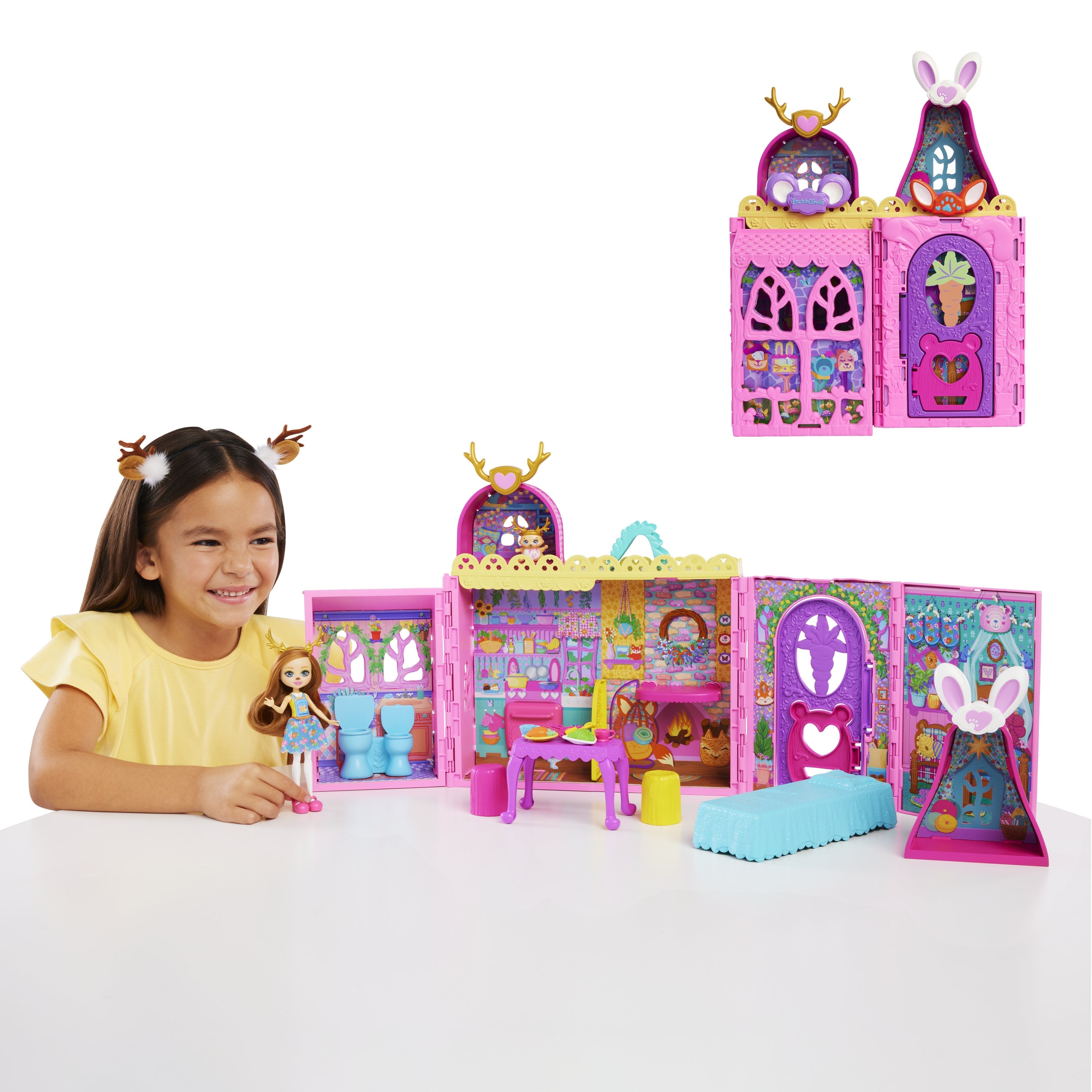 EAN 0194735233175 - Enchantimals HXL53 set de juguetes imagen 6