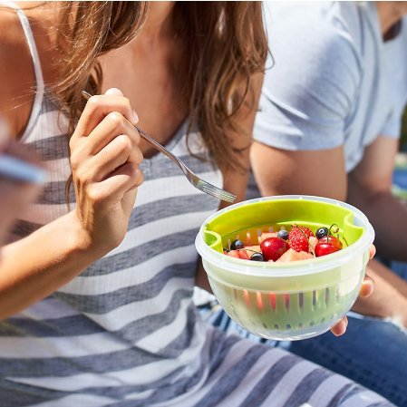 Fiambrera Emsa Clip & Go Frutero 1,1 Litros