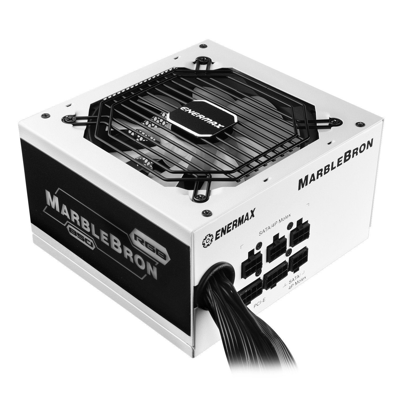 EAN 4713157726094 - Enermax MARBLEBRON unidad de fuente de alimentación 850 W 24-pin ATX ATX Negro, Blanco imagen 4