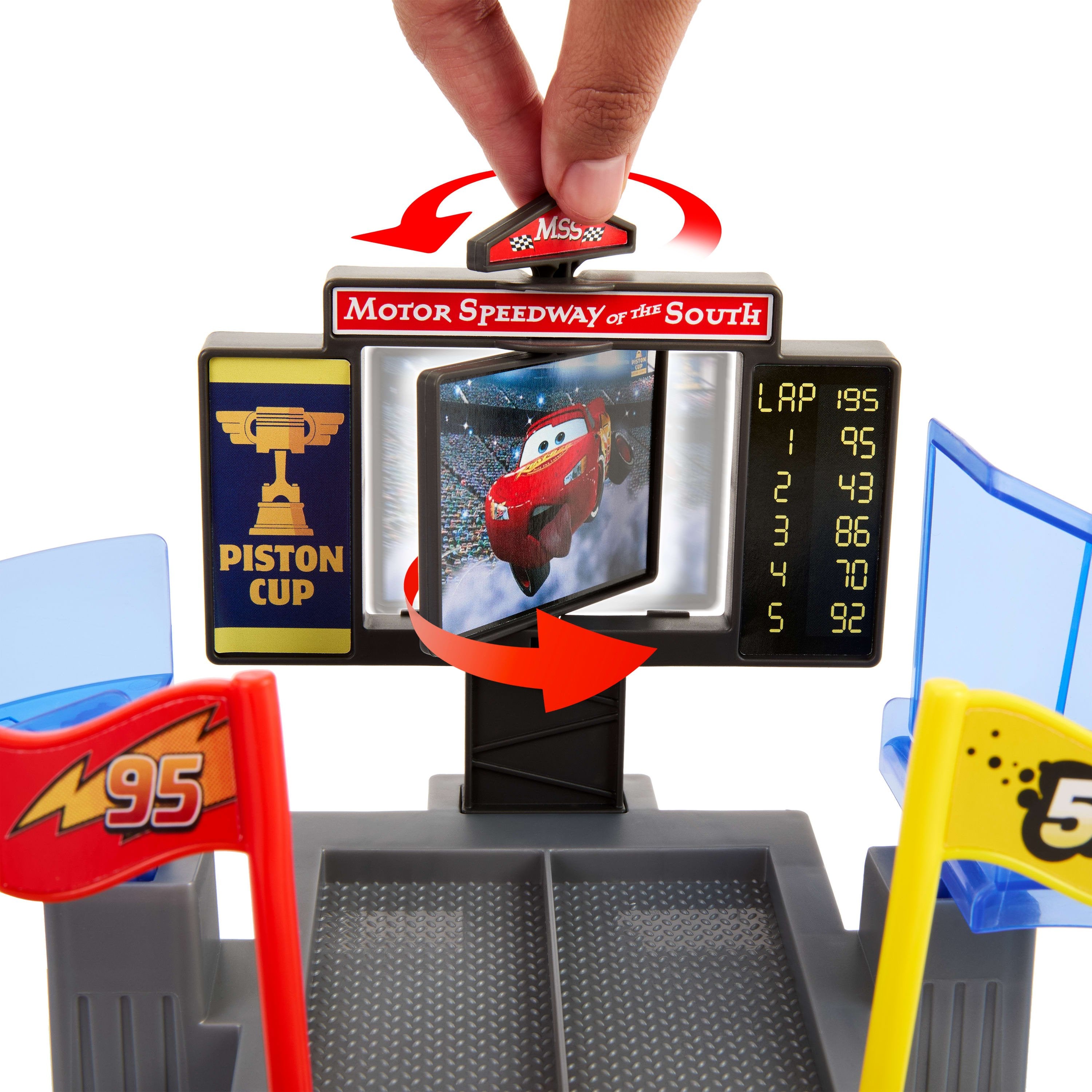 EAN 0194735334612 - Disney Pixar Cars JHL42 vehículo de juguete imagen 5