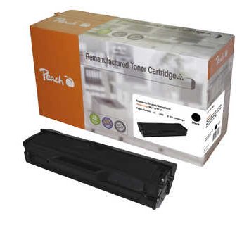 Melocotón Tóner Negro 111747 Compatible Con Samsung Mlt-D111s/Els (Su810a) 0f111747