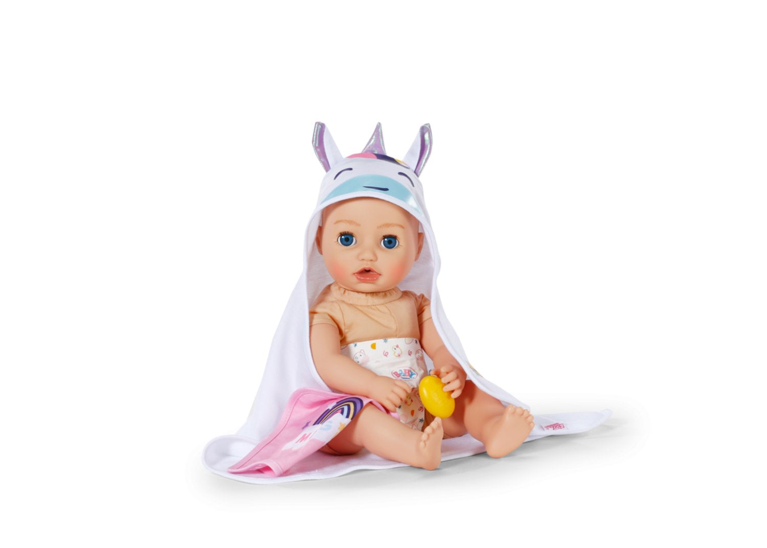 Zapf Creation Baby Born® Kapuzenhandtuch Set 837573