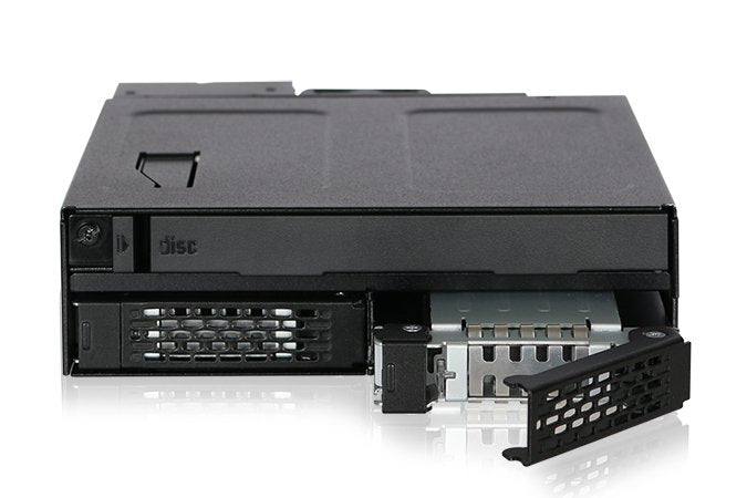EAN 4713227445115 - Icy Dock MB602SPO-B panel bahía disco duro Negro imagen 7