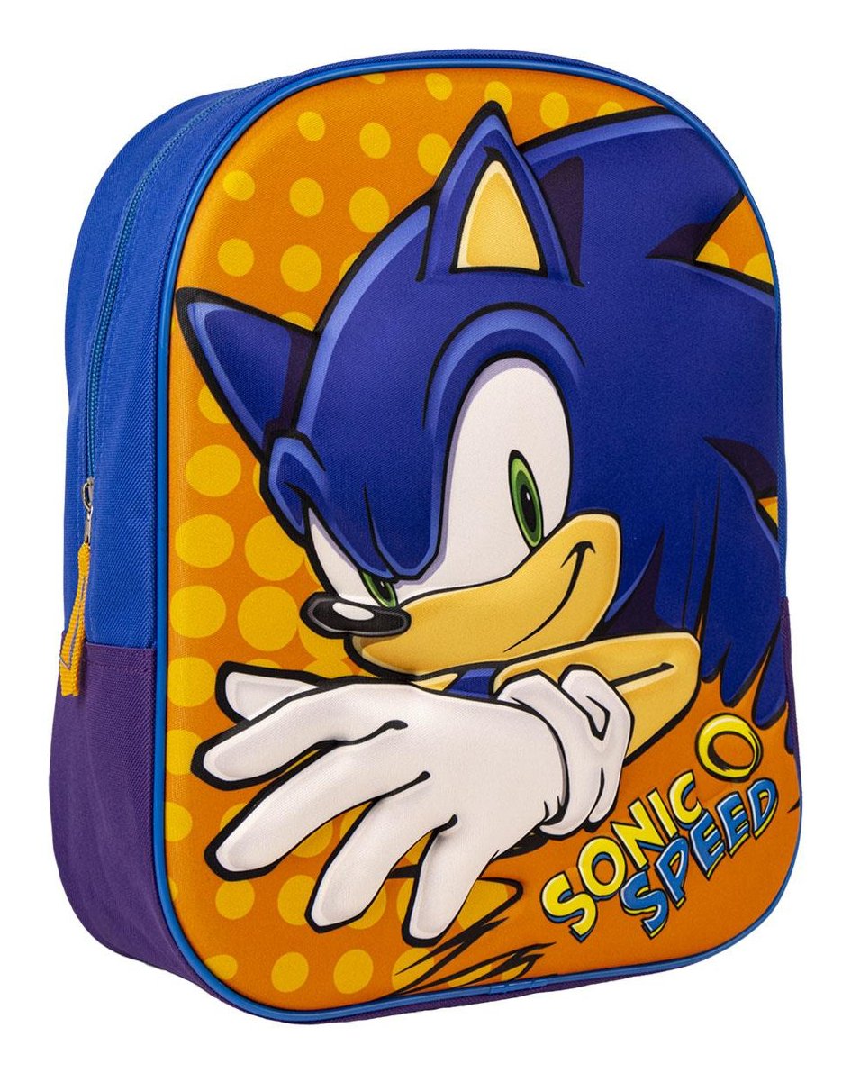 EAN 8445484248364 - Cerdà 2100004344 mochila Mochila de senderismo Azul, Naranja EVA (Etileno Acetato de Vinilo), Poliéster imagen 1