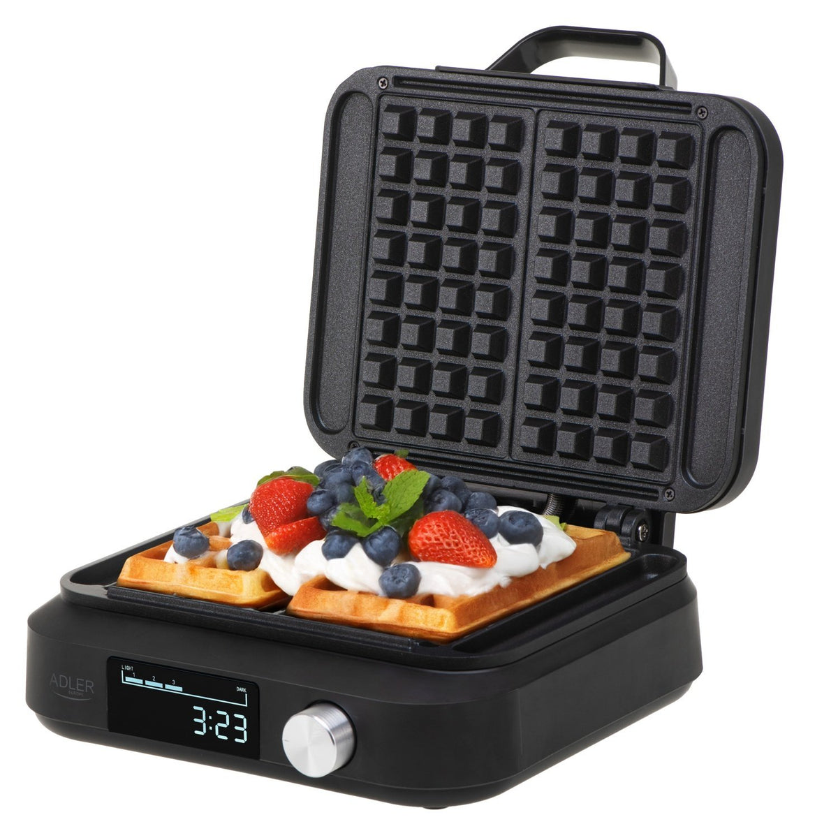 EAN 5905575907639 - Adler 2 barquillo(s) 1500 W Negro imagen 3