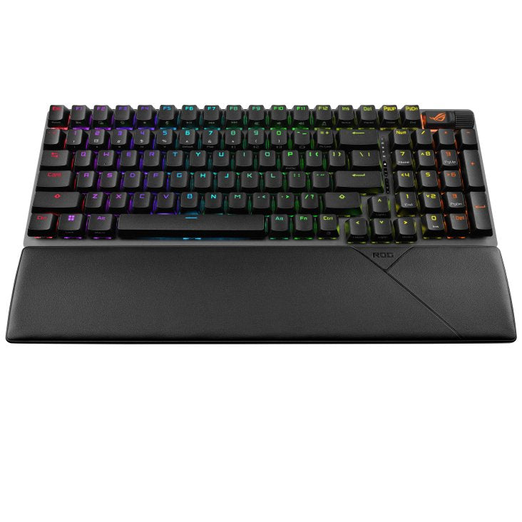 Teclado Mecanico Wireless Asus Strix Scope Ii 96% 90mp037a-Bksa00