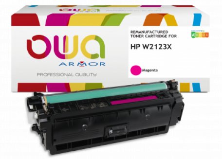 Owa Toner Compatible Con Hp W2123x Magenta (10.000 S.)