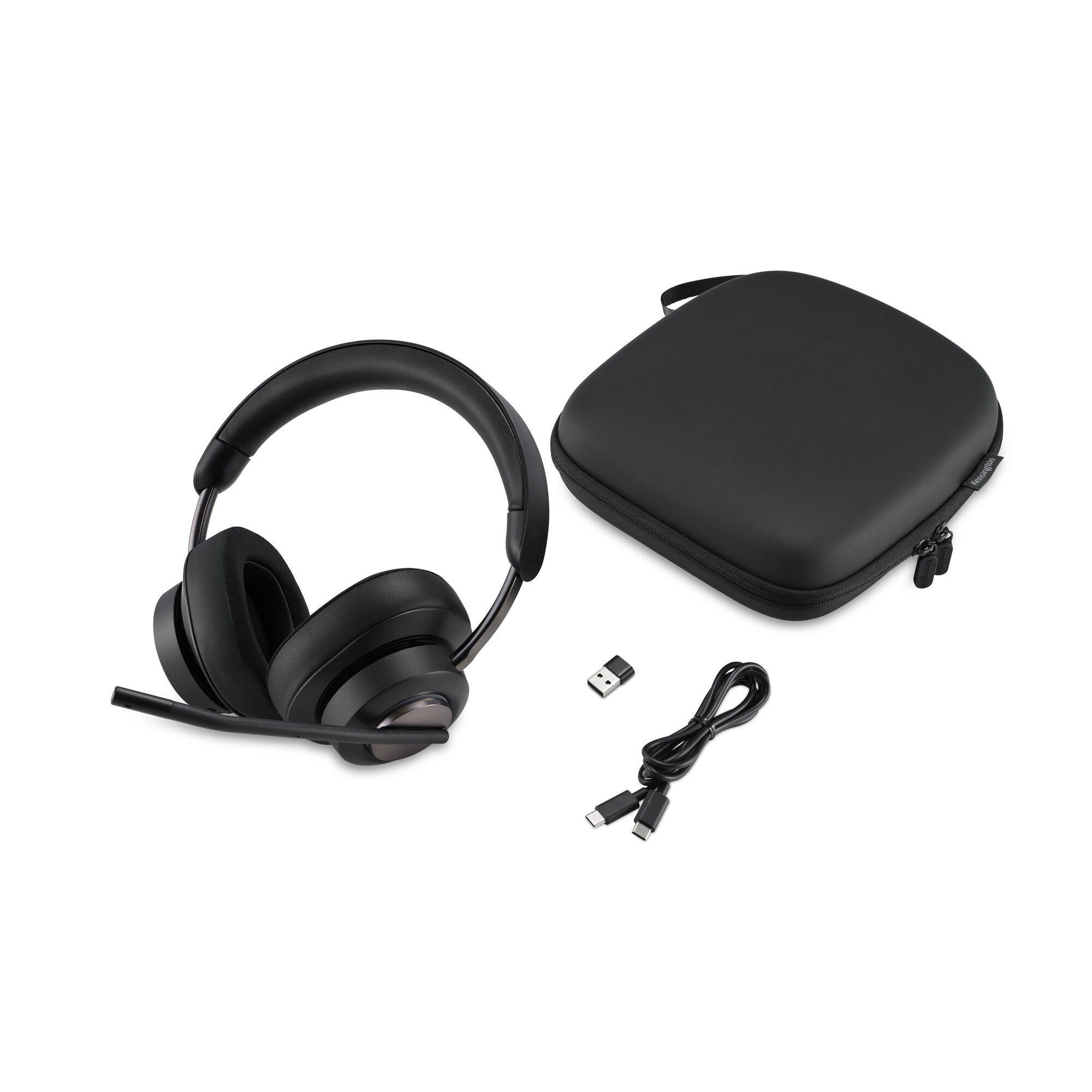 EAN 0085896834526 - Kensington H3000 Inalámbrico Diadema Juego USB Tipo C Negro imagen 35