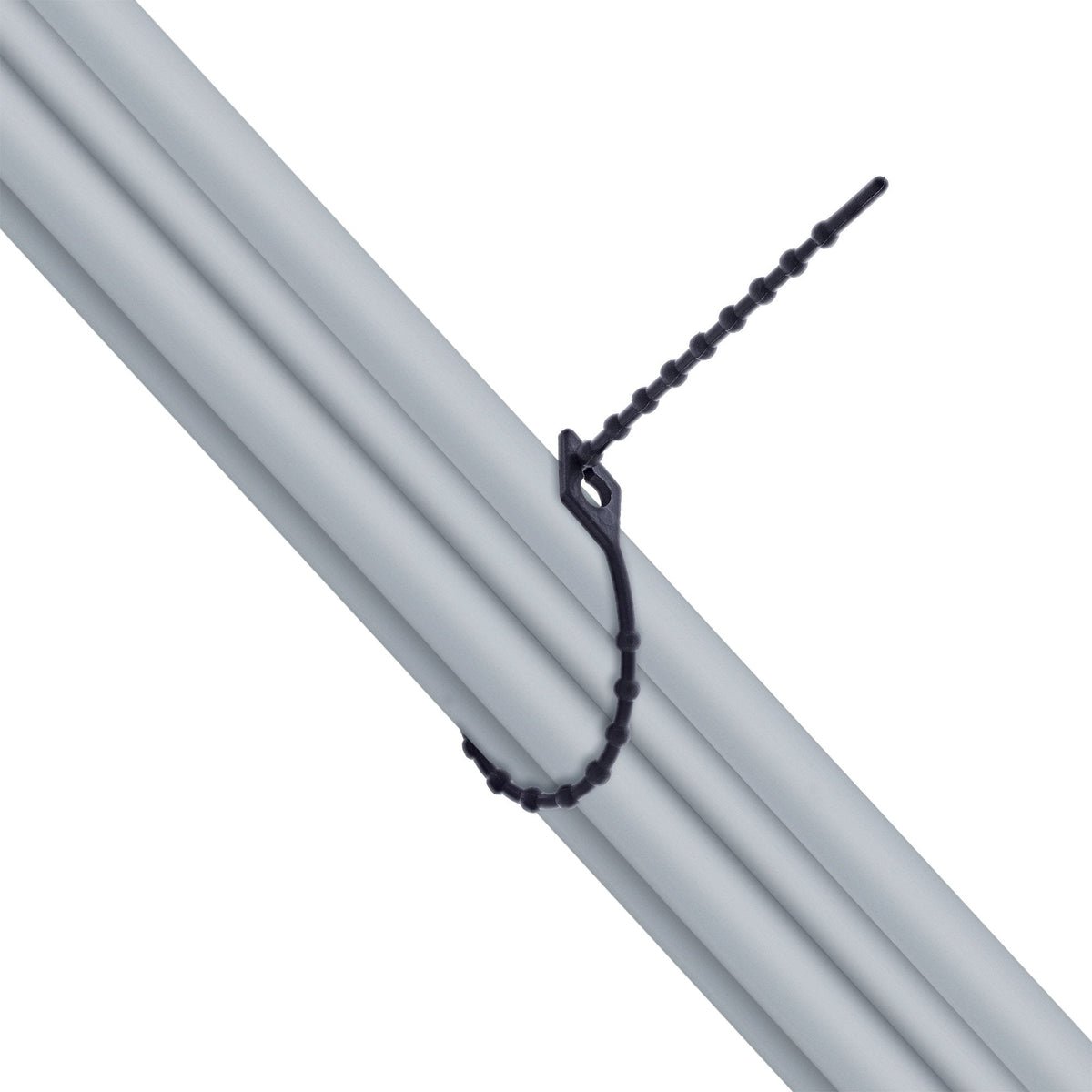 Bridas Inline Ball Longitud 150mm Negro 100uds