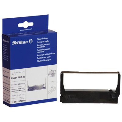 Pelikan Cinta 523084 Compatible Para Epson Erc23 Gr.657 Bk2.3m R 1011410051
