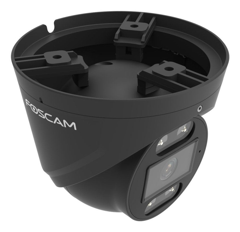 Foscam Fn9108 E T4 2t, Conjunto Negro