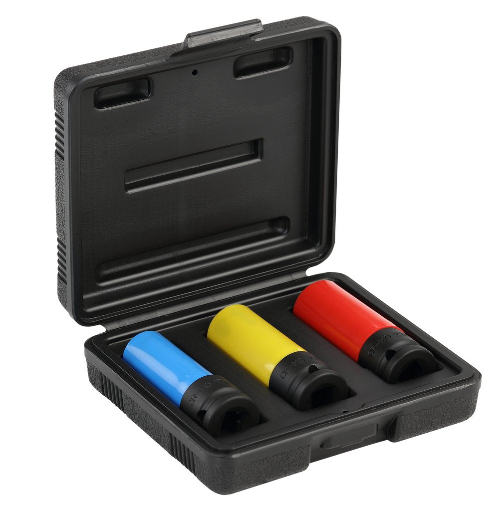 Gedore Juego De Llaves De Vaso 1/2 ", 3 Piezas