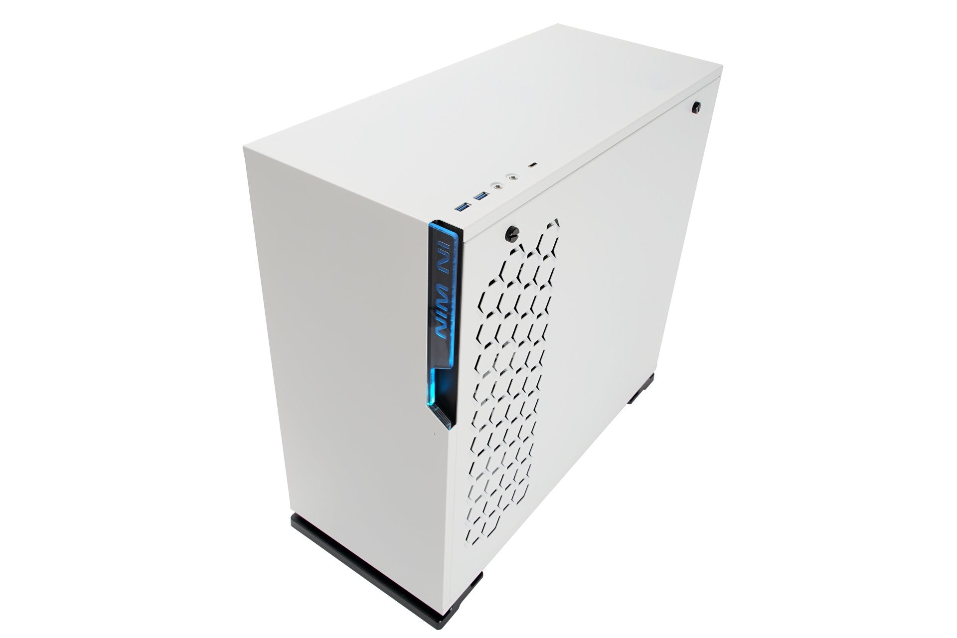 EAN 4710474944354 - In Win 101C Midi Tower Blanco imagen 4