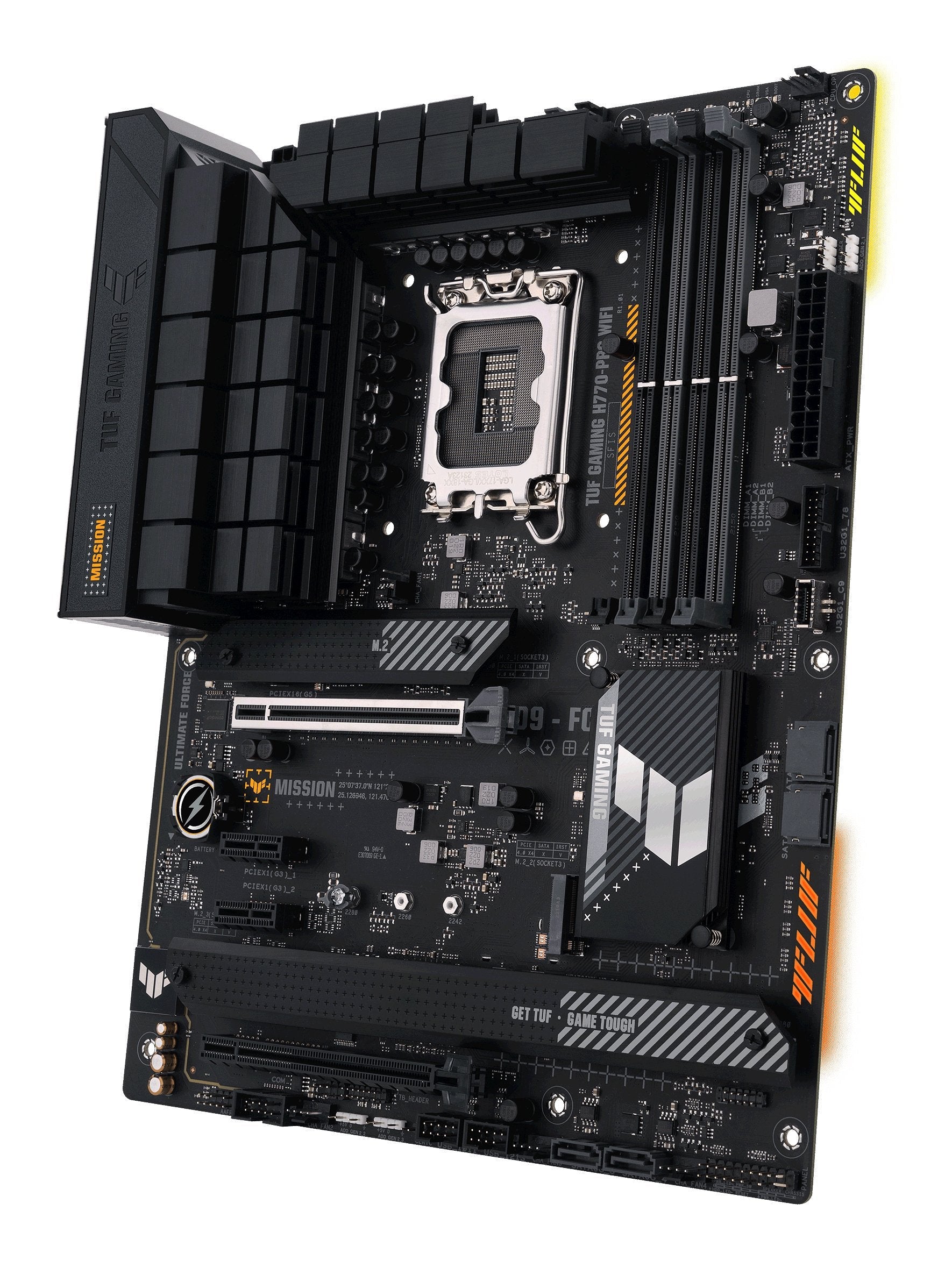 EAN 0197105008243 - ASUS TUF GAMING H770-PRO WIFI Intel H770 LGA 1700 ATX imagen 7