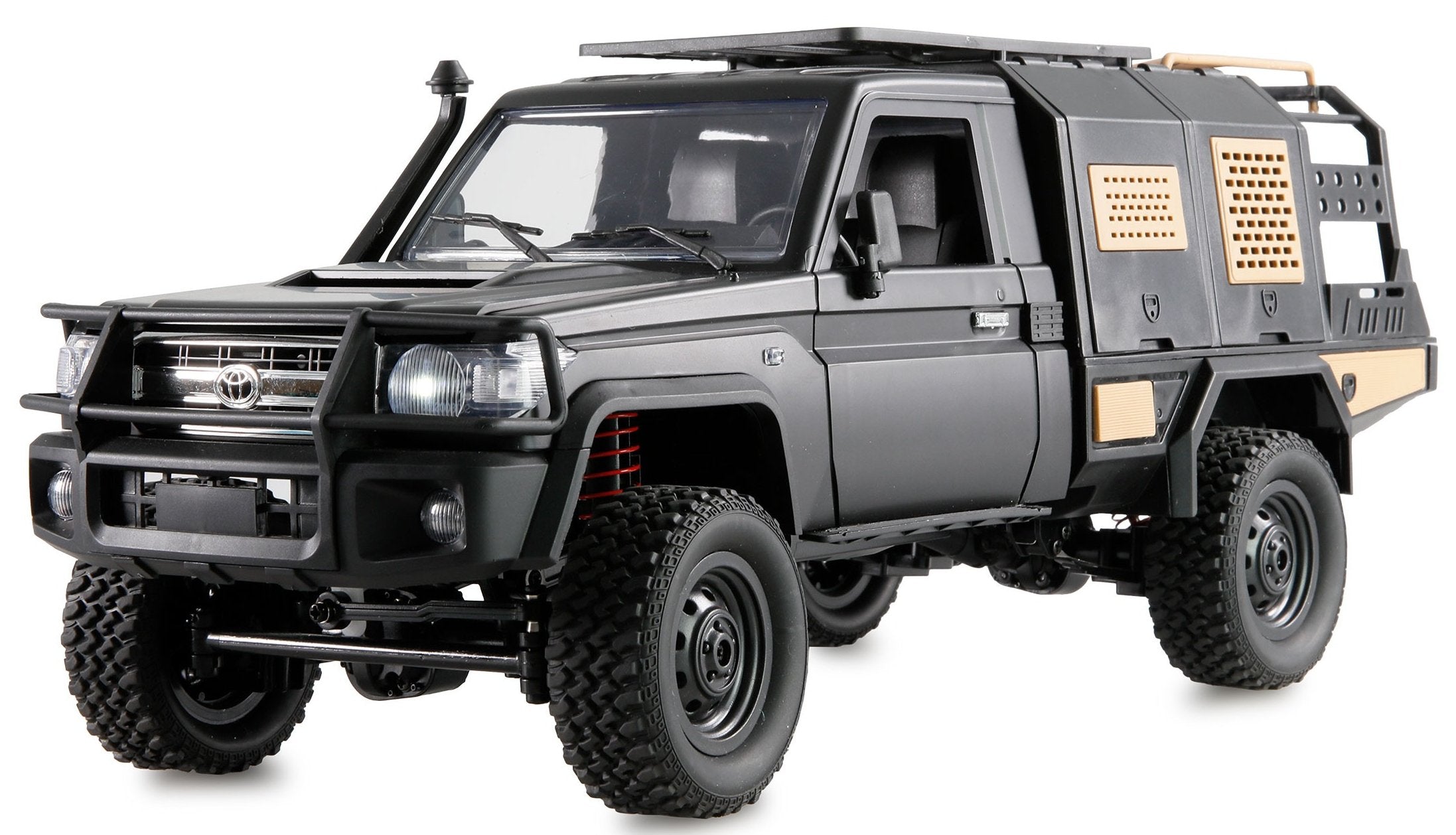 EAN 4262500341212 - Amewi Toyota Land Cruiser Crawler 4WD 1:12 RTR modelo controlado por radio Buggy Motor eléctrico imagen 1