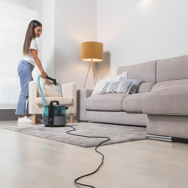 Aspiradora Cecotec Conga 4000 Carpet&Spot Clean Xl 0,85 L Cilíndrica Seca Y Húmeda 400 W Sin Bolsa