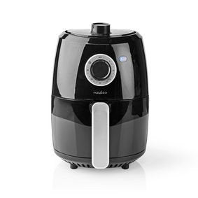 Nedis Freidora De Aire Caliente 2.4 L Minutero: 30 Min Analogico/Negro