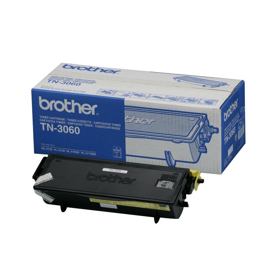 EAN 4977766623568 - Brother TN-3060 cartucho de tóner 1 pieza(s) Original Negro imagen 1