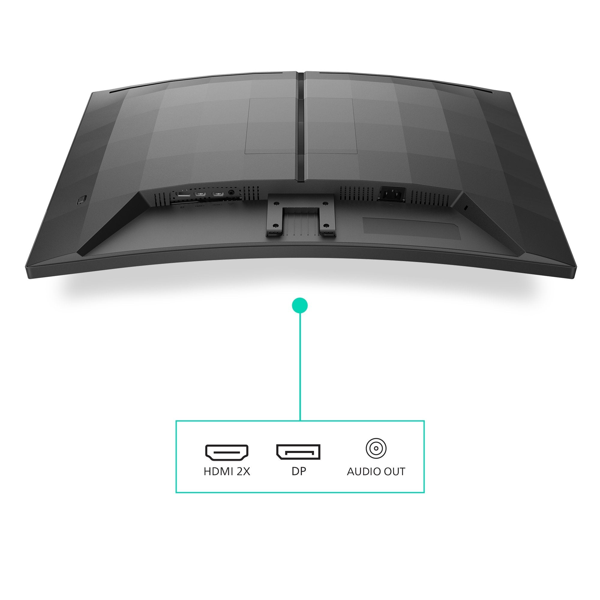 Monitor Gaming Philips 32m2c3500l 00 31.5" Va Qhd 180hz 300cd M2 1ms 2xhdmi2.0 Dp