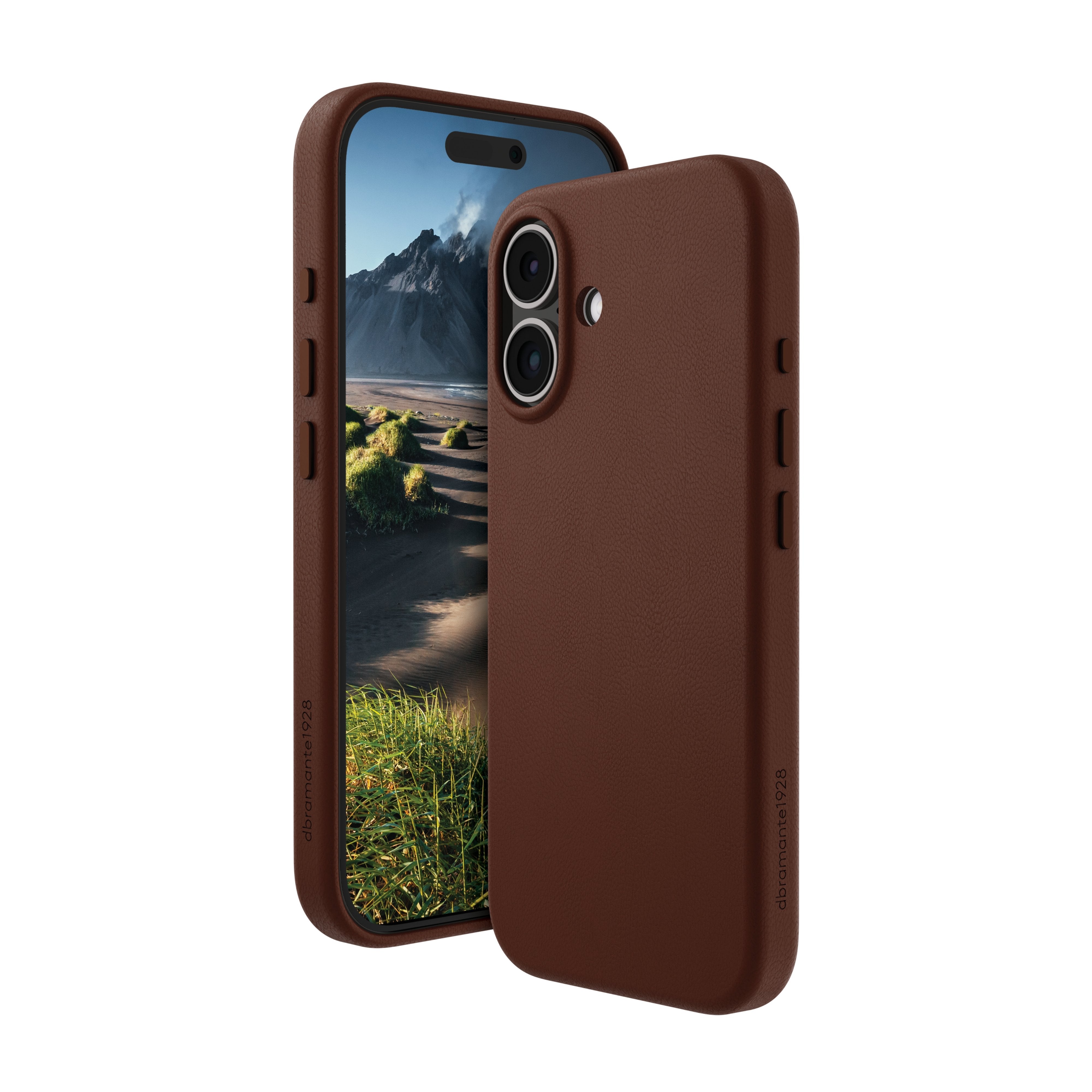 Roskilde 2 Magsafe Iphone 16 Dark Tan