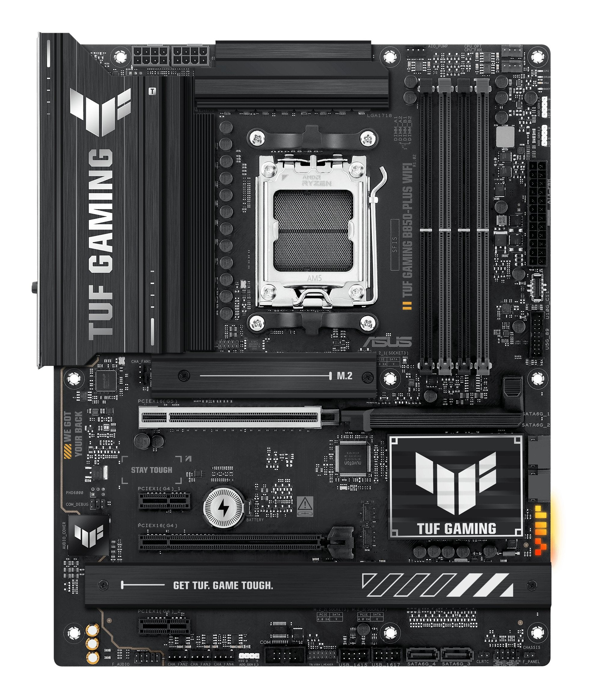 EAN 4711387781609 - ASUS TUF GAMING B850-PLUS WIFI AMD B850 Zócalo AM5 ATX imagen 4