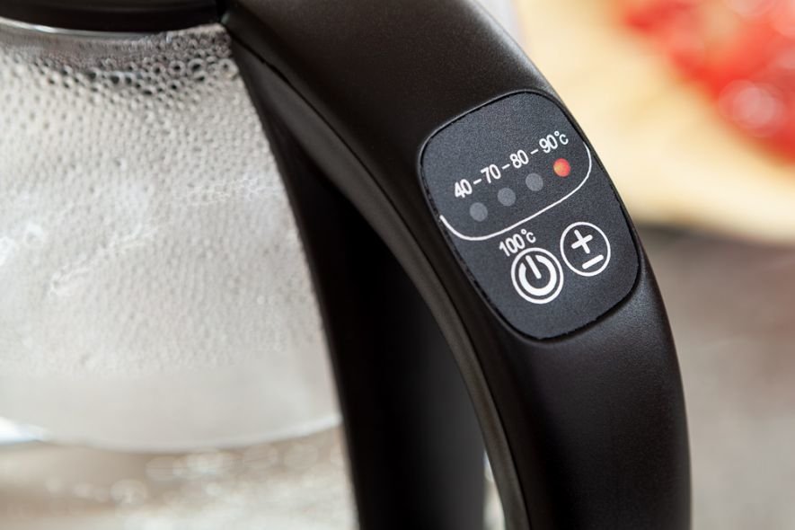 Hervidor De Agua Eldom C510c Lumi 1,7 L Negro 2200 W