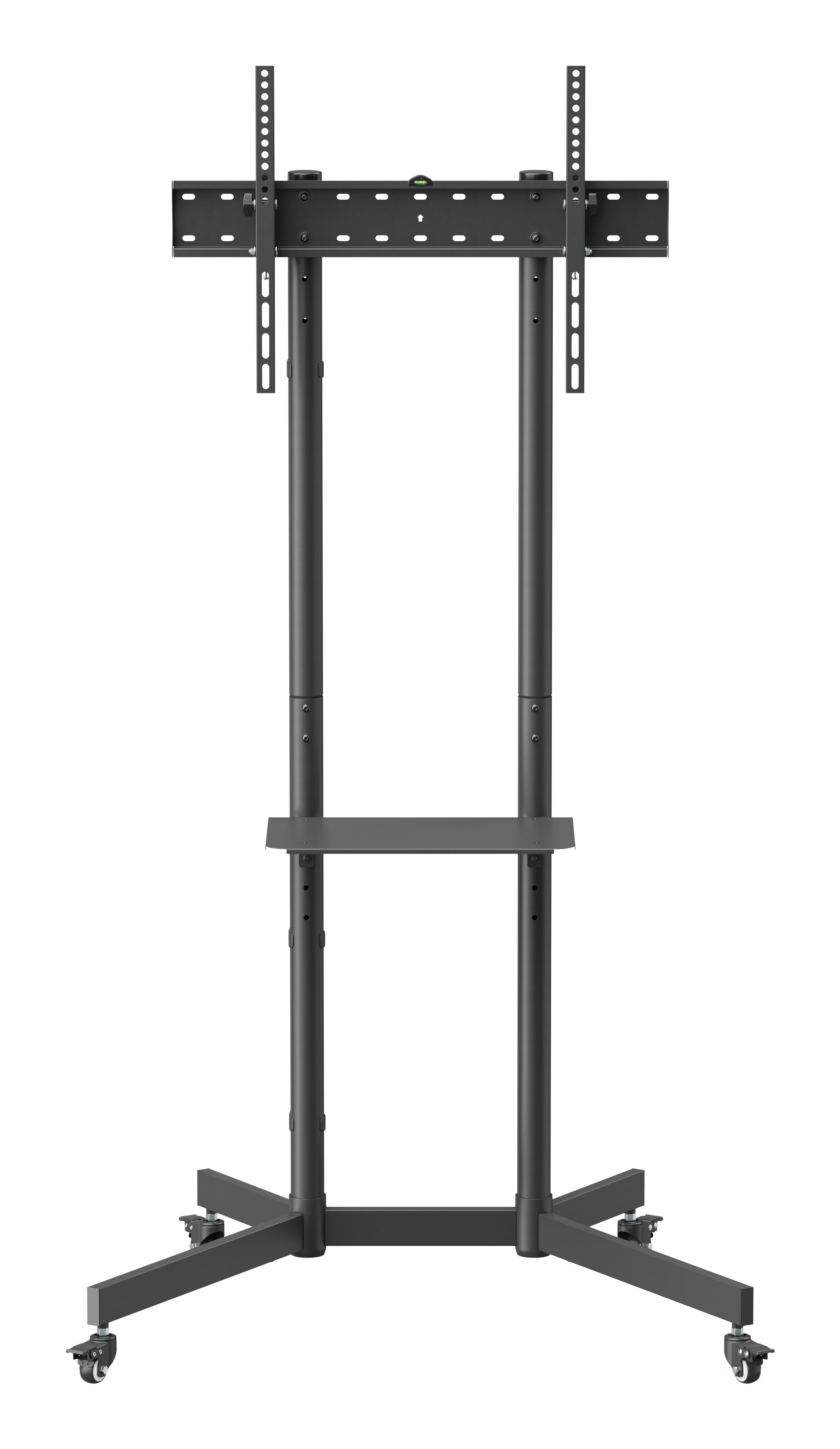 Soporte De Suelo Para Tv Gembird Con Ruedas Inclinables De 37 A 70 Pulgadas