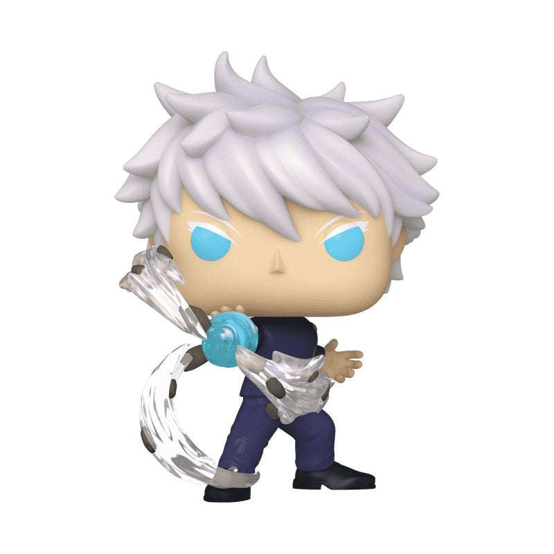 EAN 0889698853262 - FUNKO POP! Satoru Gojo (Cursed Technique Lapse: Blue) imagen 1
