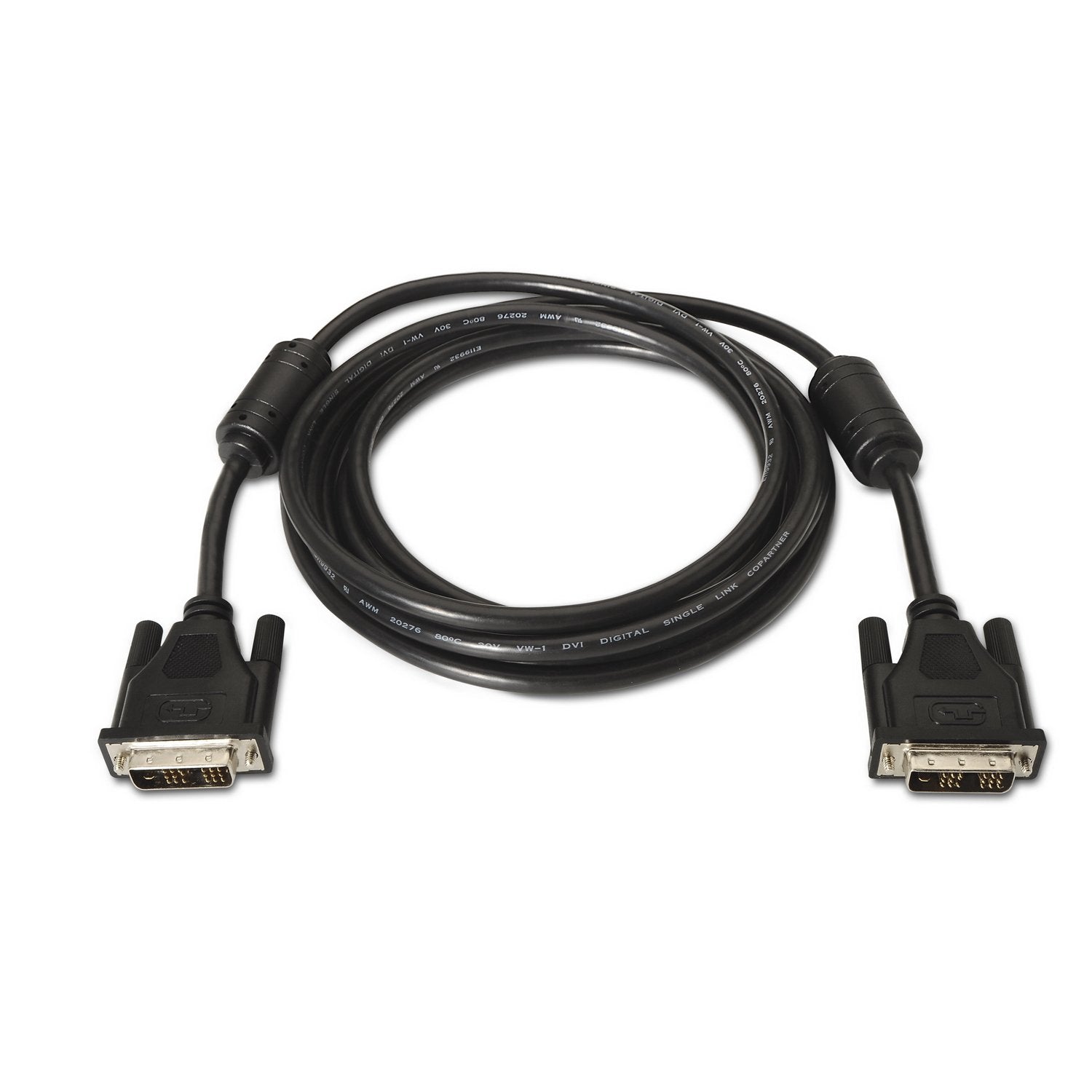 EAN 8436574700855 - AISENS A117-0086 cable DVI 1,8 m DVI-D Negro imagen 2