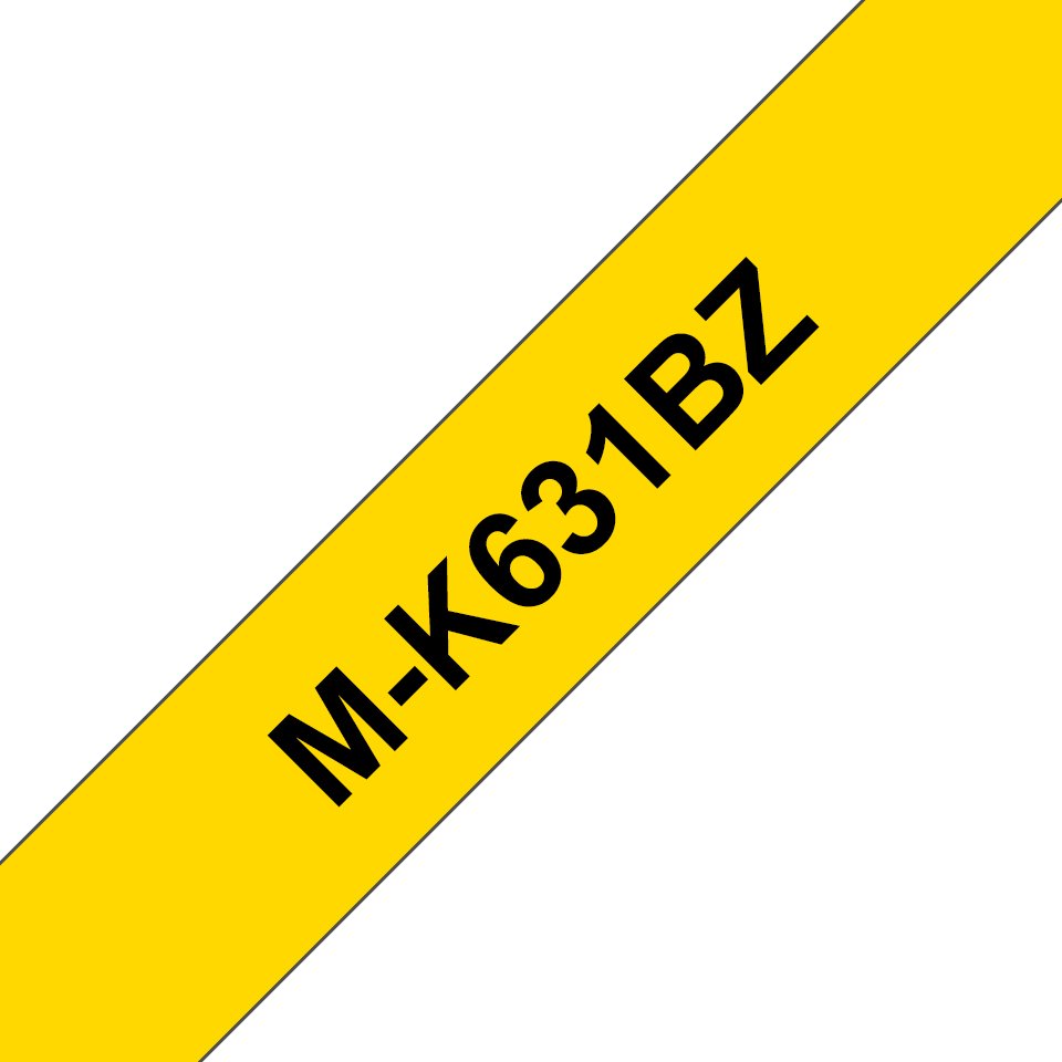 EAN 4977766625166 - Brother M-K631B cinta para impresora de etiquetas imagen 1