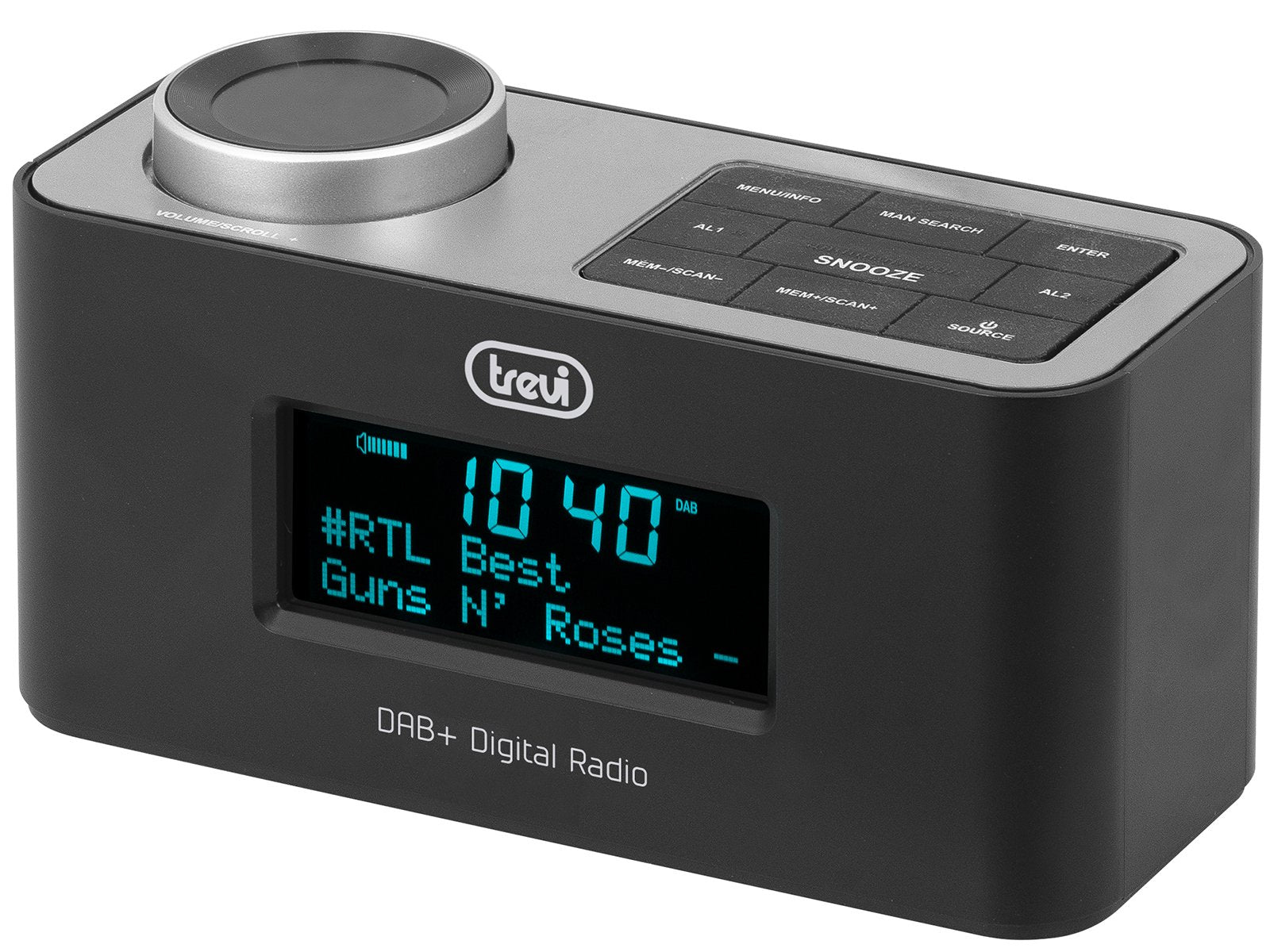 Radio Despertador Trevi Rc80d6 5v Usb