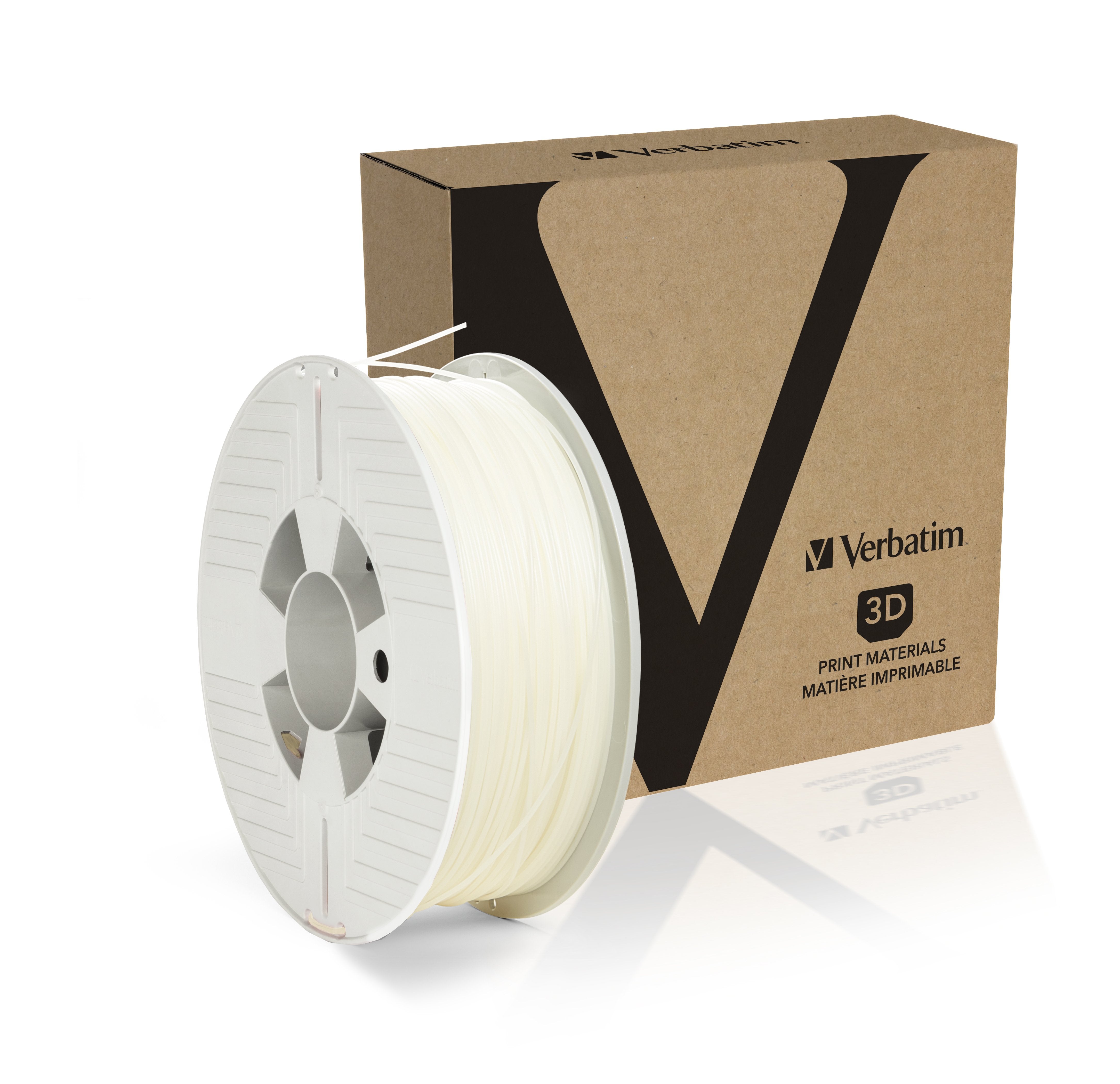 Verbatim 3d Printer Filament Pp 1,75 Mm 500 G Natural